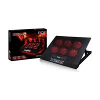Inca Inc-601Gms 2500 Rpm Mini 6 Fanlı 15.6 İnç Laptop Soğutucu