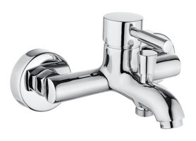 Vilas Madrid Deluxe Pirinç Çİftli Aç Kapa Ankastre Kare Banyo Bataryası Krom