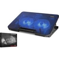 Hadron Hdx4252 1500 Rpm Mini 2 Fanlı Plastik 17 İnç Laptop Soğutucu