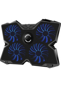 Coolcold 1200 Rpm Mini Sessiz 4 Fanlı 17.3 İnç Gaming Laptop Soğutucu