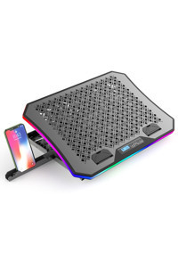 Bix Bx-Cp02G 2100 Rpm Mini Rgb Metal 19 İnç Gaming Laptop Soğutucu