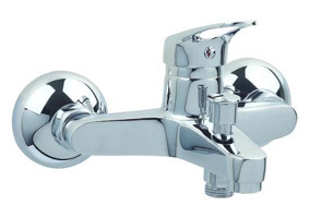 Artı Plus Pirinç Çiftli Aç Kapa Banyo Bataryası Krom