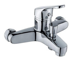 Vilas Santora Pirinç Çİftli Aç Kapa Ankastre Kare Banyo Bataryası Krom