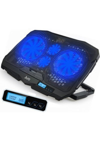 Juo C1 1500 Rpm Mini 4 Fanlı 17 İnç Laptop Soğutucu