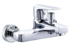 Acar Safir Pirinç Çiftli Aç Kapa Solo Kare Banyo Bataryası Krom