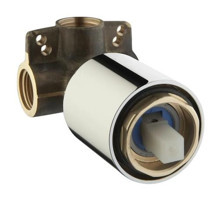 Artema A40695 Pirinç Çiftli Banyo Bataryası Krom
