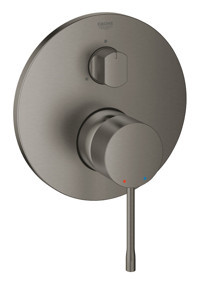 Grohe 24092AL1 Krom Kaplama Çiftli Aç Kapa Ankastre Yuvarlak Banyo Bataryası Krom