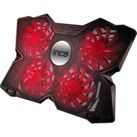 Inca Inc-3280 1200 Rpm Mini Sessiz 4 Fanlı Plastik 17 İnç Gaming Laptop Soğutucu