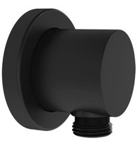 Vitra A4522336 Pirinç Tekli Aç Kapa Ankastre Kare Banyo Bataryası Siyah