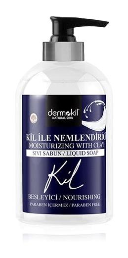 Dermokil Natural Kil Nemlendiricili Organik 500 ml Sıvı Sabun