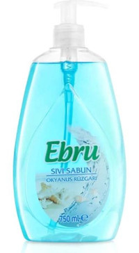 Ebru Okyanus Rüzgarı Okyanus Rüzgarı Nemlendiricili 750 ml Sıvı Sabun