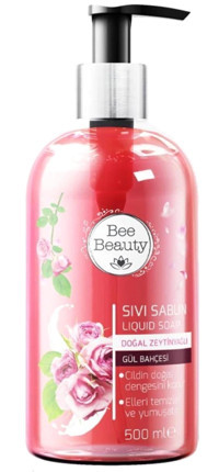 Bee Beauty Gül-Zeytinyağı 500 ml Sıvı Sabun