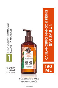 Yves Rocher Coriandre Mango Kişniş Nemlendiricili 190 ml Sıvı Sabun