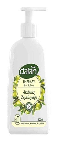 Dalan Akdeniz Zeytinyağı Parabensiz Nemlendiricili 300 ml Sıvı Sabun