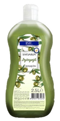 Işıl Zeytinyağı 2.5 lt Sıvı Sabun