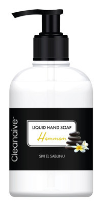 Cleanaive Hammam Hamam Kokulu 500 ml Sıvı Sabun