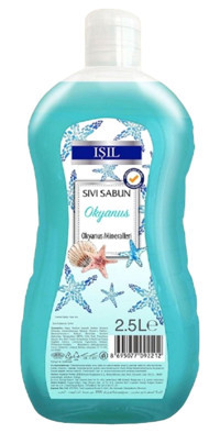 Işıl Okyanus Mineralleri 2.5 lt Sıvı Sabun