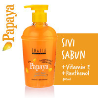 Thalia Papaya Delight Papaya Nemlendiricili 400 ml Sıvı Sabun
