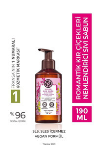 Yves Rocher Bruyere Kır Çiçekleri Nemlendiricili 190 ml Sıvı Sabun