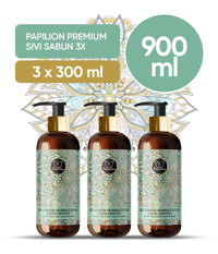 Papilion Flower Breeze Çiçek Esintisi Parabensiz 3'lü 300 ml Sıvı Sabun