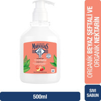 Le Petit Marseillais Organik Şeftali-Nektarin Nemlendiricili Organik 500 ml Sıvı Sabun