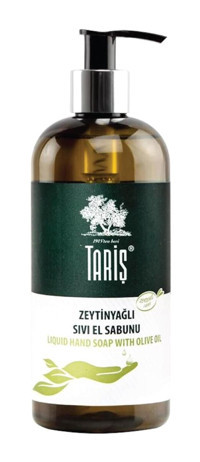 Tariş Doğal Zeytinyağı Parabensiz Nemlendiricili 400 ml Sıvı Sabun