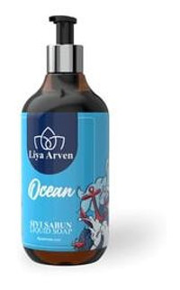 Liya Arven Ocean Okyanus Parabensiz 500 ml Sıvı Sabun