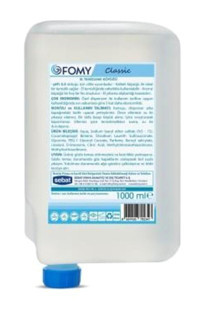 Fomy Classic Turunçgiller-Okaliptüs Antibakteriyel 12'li 11 lt Sıvı Sabun