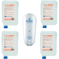 Fomy Hassas Cilt Antibakteriyel 4'lü 1000 ml Sıvı Sabun