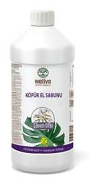 Welive Çöven Otu Parabensiz Nemlendiricili 1000 ml Sıvı Sabun