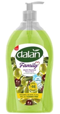 Dalan Family Zeytin 400 ml Sıvı Sabun
