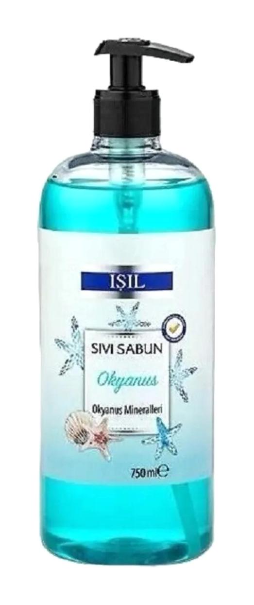 Işıl Okyanus Okyanus Mineralleri 750 ml Sıvı Sabun
