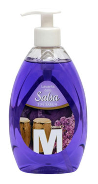 Migros Salsa Lavanta Parabensiz Nemlendiricili 500 ml Sıvı Sabun