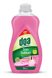 Doa Pudra Kokulu 2500 ml Sıvı Sabun