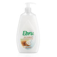 Ebru Hindistan Cevizi Nemlendiricili 750 ml Sıvı Sabun