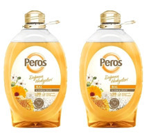 Peros Doğanın Hediyeleri Bal Pamuk Çiçeği Antibakteriyel Nemlendiricili 2'li 3 kg Sıvı Sabun