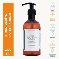 Pure Project Gel Moussant Mains Itır/Biberiye Organik 400 ml Sıvı Sabun