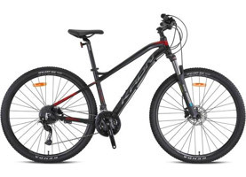 Kron Xc 450 27.5 Jant 27 Vites Dağ Bisikleti Siyah