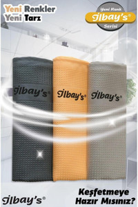 İlbay's Mikrofiber 3'lü Temizlik Bezi