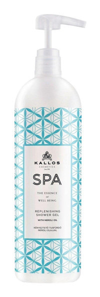 Kallos Cosmetics Spa Neroli Yağı Nemlendirici Duş Jeli 1000 ml