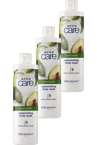 Avon Care Avokado Yağı Nemlendirici Vegan Duş Jeli 3x400 ml