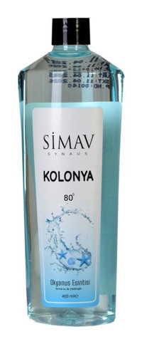 Simav Synaus Okyanus Esintisi Pet Kolonya 400 ml