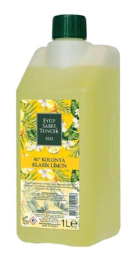Eyüp Sabri Tuncer Klasik Limon Bidon Kolonya 2 lt