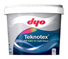 Dyo Teknotex Teflonlu Dış Cephe Boyası 2.5 lt Zemheri