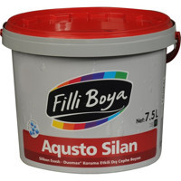 Filli Boya 15S3 Silikonlu Dış Cephe Boyası 7.5 lt Aqusto Silan
