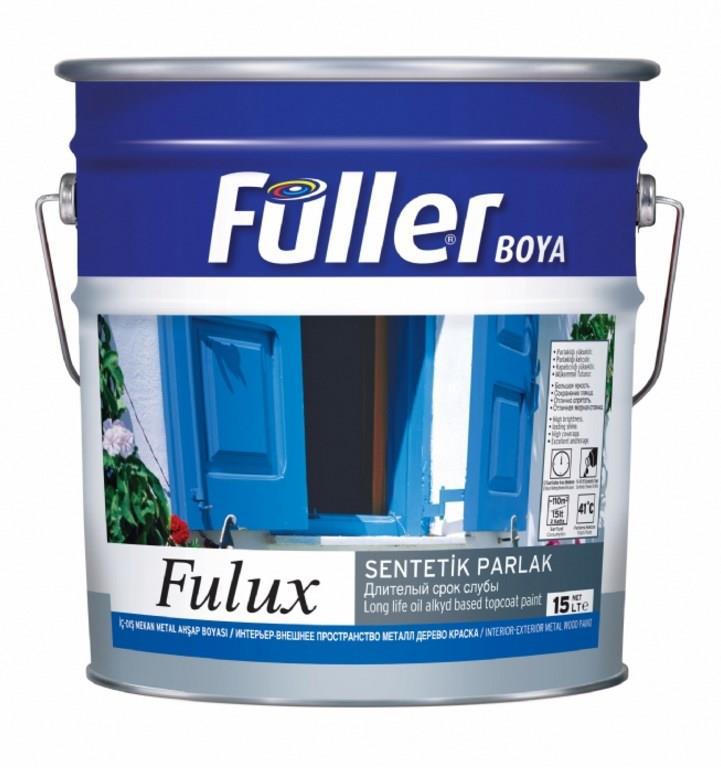 Füller Fulux Sentetik Parlak Boya 0.25 lt Beyaz