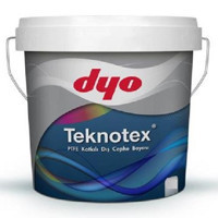 Dyo Teknotex Teflonlu Dış Cephe Boyası 7.5 lt Çağıl