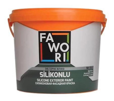 Fawori Silikonlu Dış Cephe Boyası 2.5 lt Begonia-10