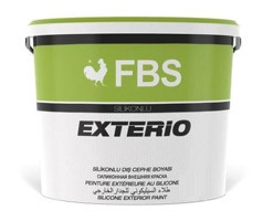 Fbs Exterio Silikonlu Dış Cephe Boyası 3.5 kg Beyaz