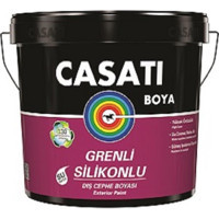 Casati Grenli Silikonlu Dış Cephe Boyası 25 kg Beyaz